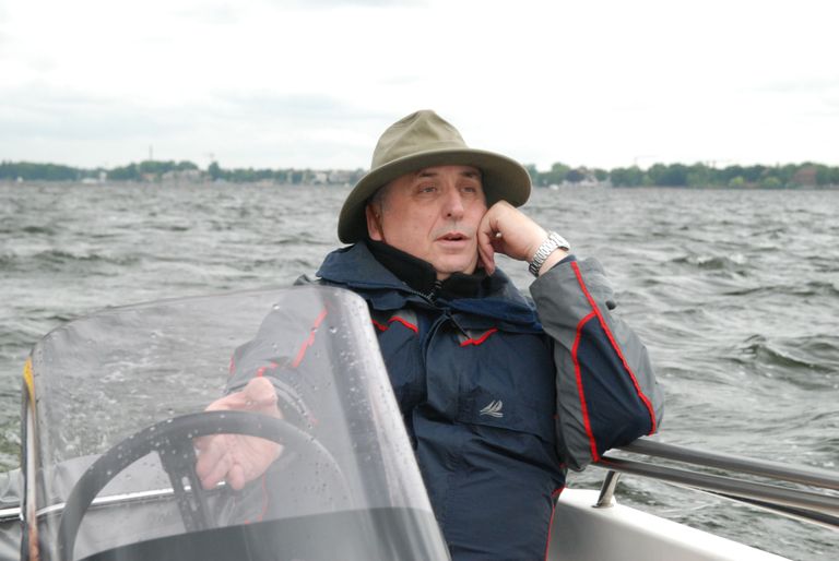 Regattafotograf Horst Neumann